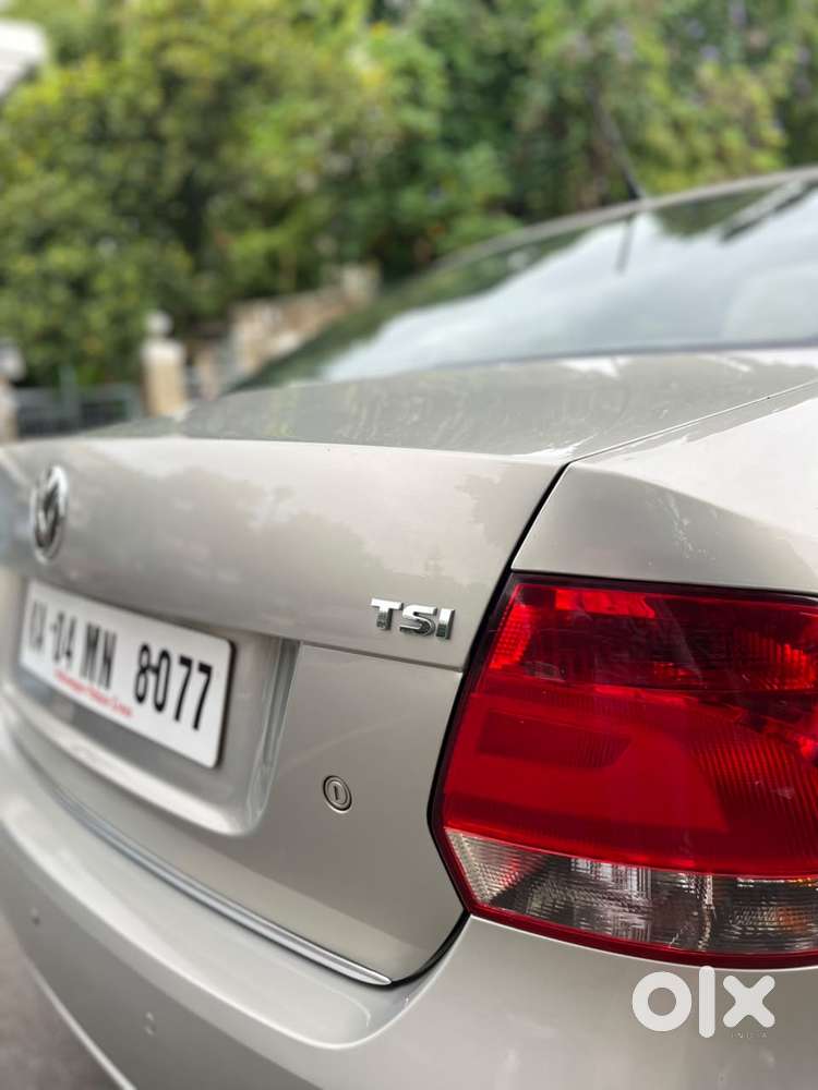 Volkswagen Vento Petrol Highline At, 2014, Petrol