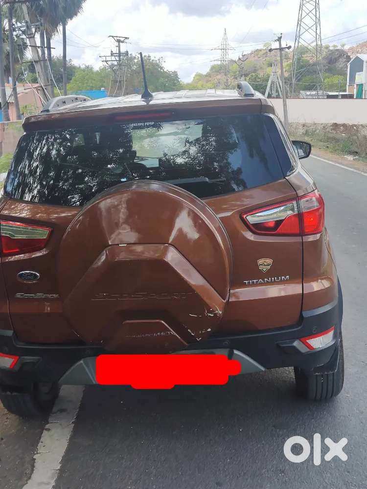 Ford Ecosport 2020 Automatic Petrol Good Condition