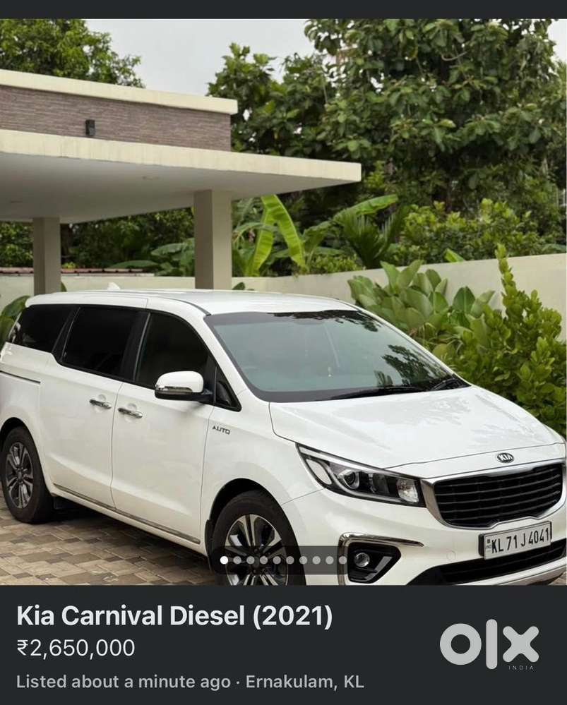 Kia Carnival Diesel Well Maintained