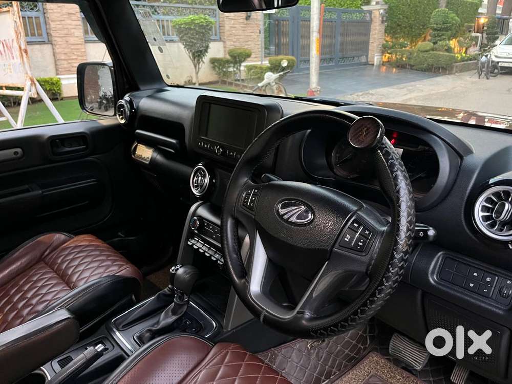 Mahindra Thar Lx D At 4wd Ht, 2022, Diesel
