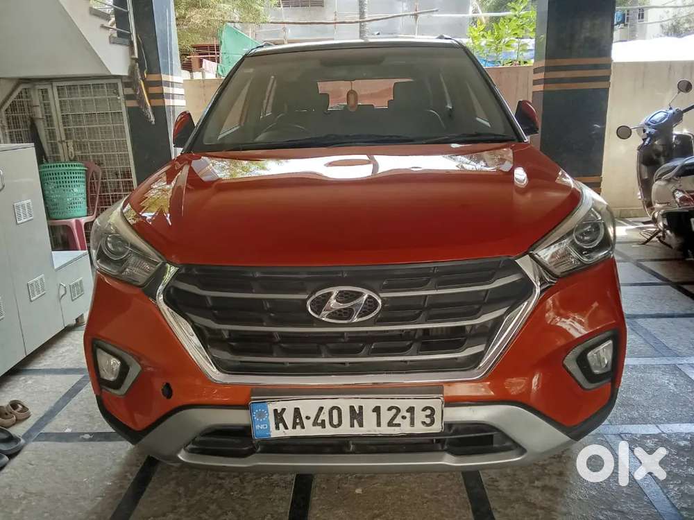 Hyundai Creta Diesel 2019