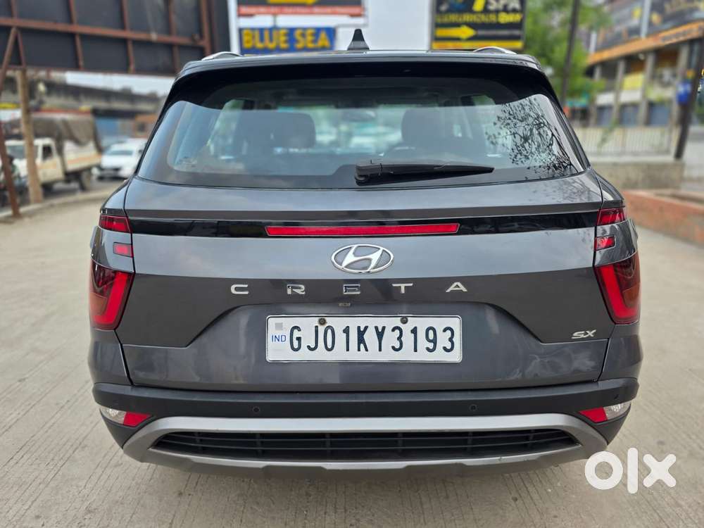 Hyundai Creta 1.5 Mpi Sx Petrol Ivt, 2020, Petrol