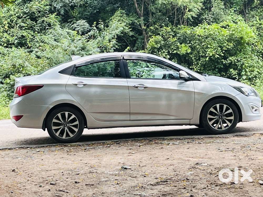 Hyundai Fluidic Verna 1.6 Crdi Sx, 2016, Diesel