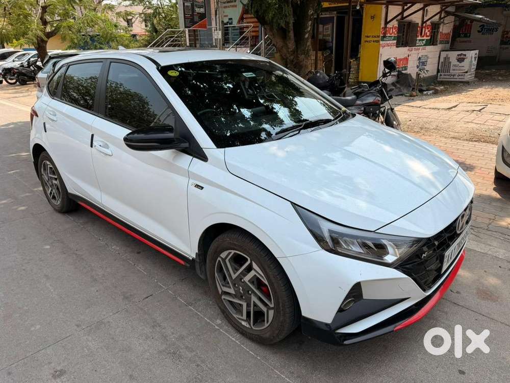 Hyundai I20 N Line 2024 Petrol Well Maintained