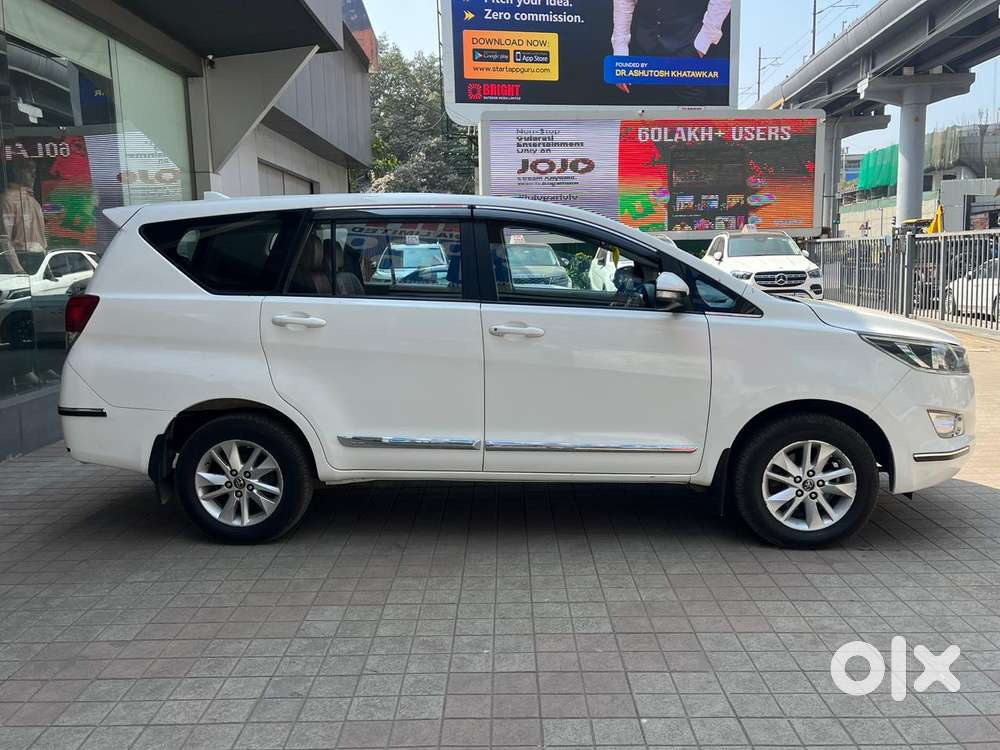 Toyota Innova Crysta 2.8 Gx At, 2017, Diesel