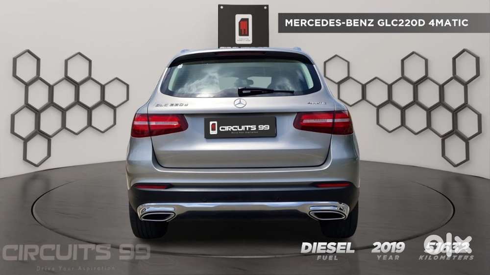 Mercedes-benz Glc 220d 4matic, 2019, Diesel