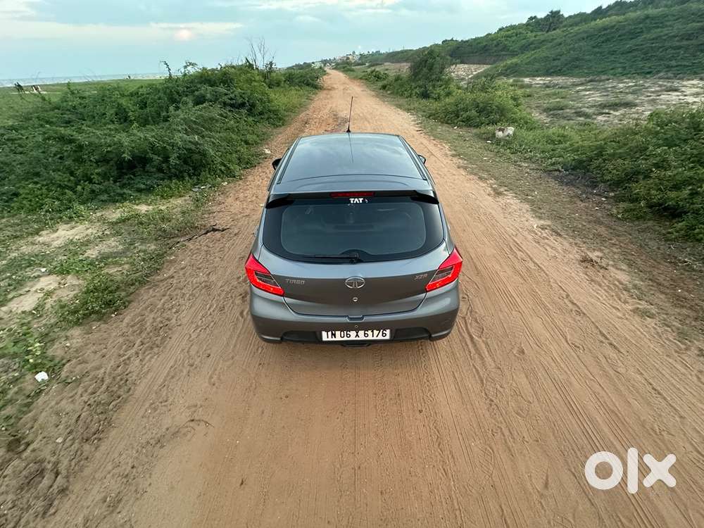 Tata Tiago Xza Amt • Stage 1+ Tuned • Daytona Grey • Mint