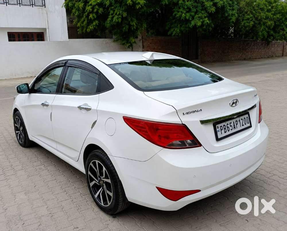 Hyundai Verna Vtvt 1.6 Sx, 2017, Petrol
