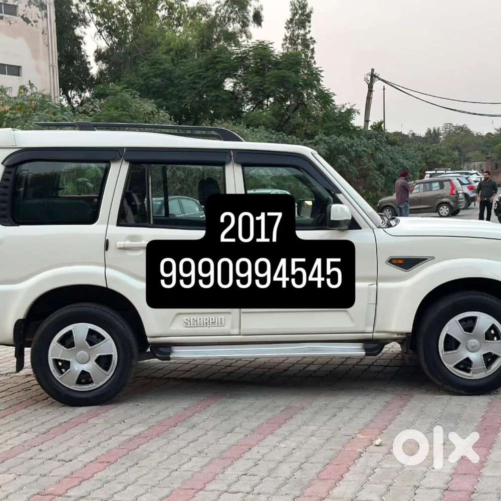 Mahindra Scorpio S4 Plus, 2017, Diesel