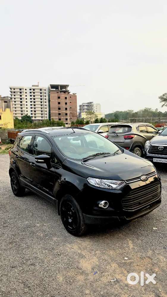 Ford Ecosport 2015 Diesel Well Maintained
