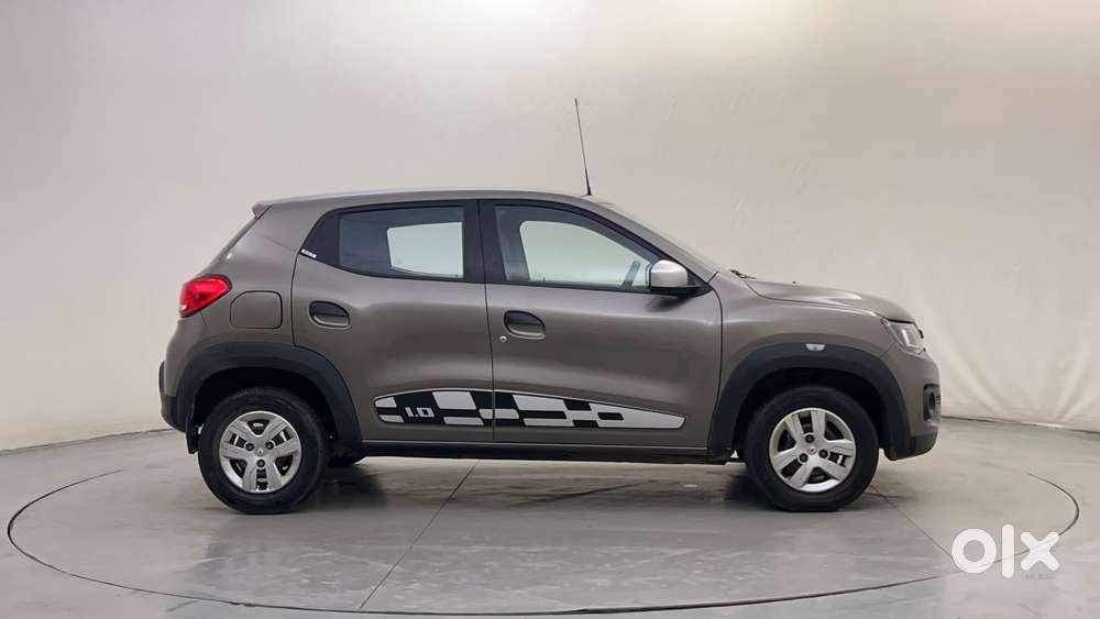 Renault Kwid 2019-ongoing 1.0 Rxt Amt (o), 2016, Petrol