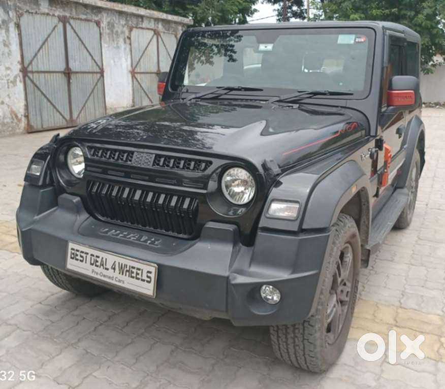 Mahindra Thar 2.2 Lx Convertible Diesel At 4 Str, 2023, Diesel