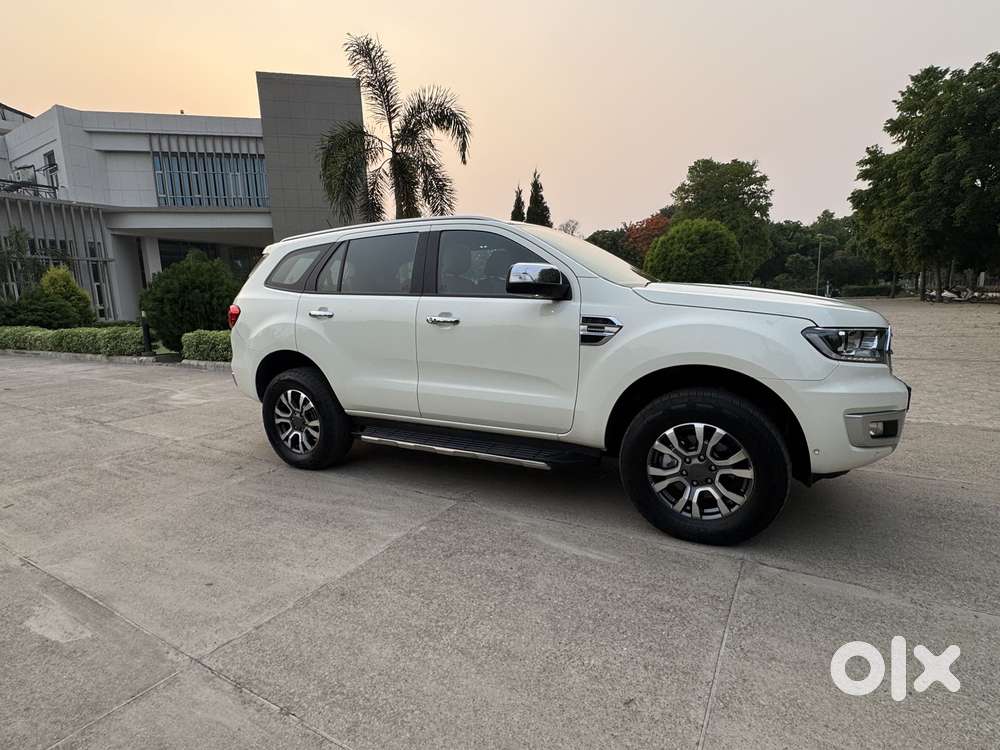 Ford Endeavour Titanium Plus 4x4 At, 2021, Diesel
