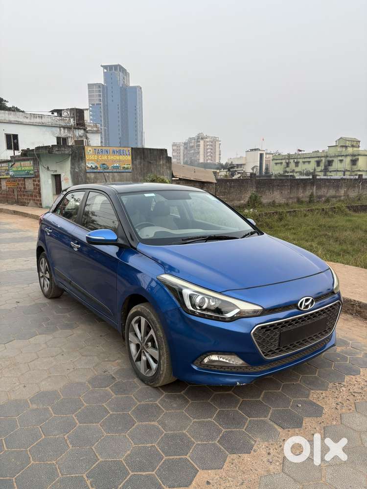 Hyundai I20 Asta Option, 2017, Petrol
