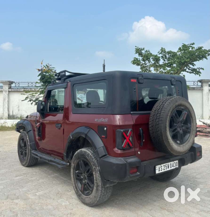 Mahindra Thar Lx D Ht 2wd Mt [2022 - 2025], 2023, Diesel