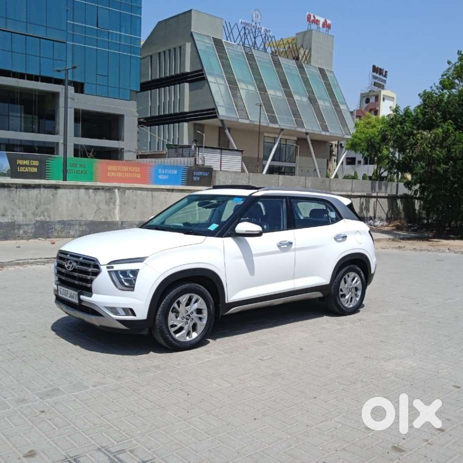 Hyundai Creta 1.5 Mpi Sx Petrol Ivt, 2022, Petrol