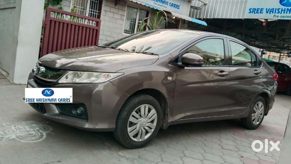Honda City Sv Mt I-dtec, 2014, Diesel