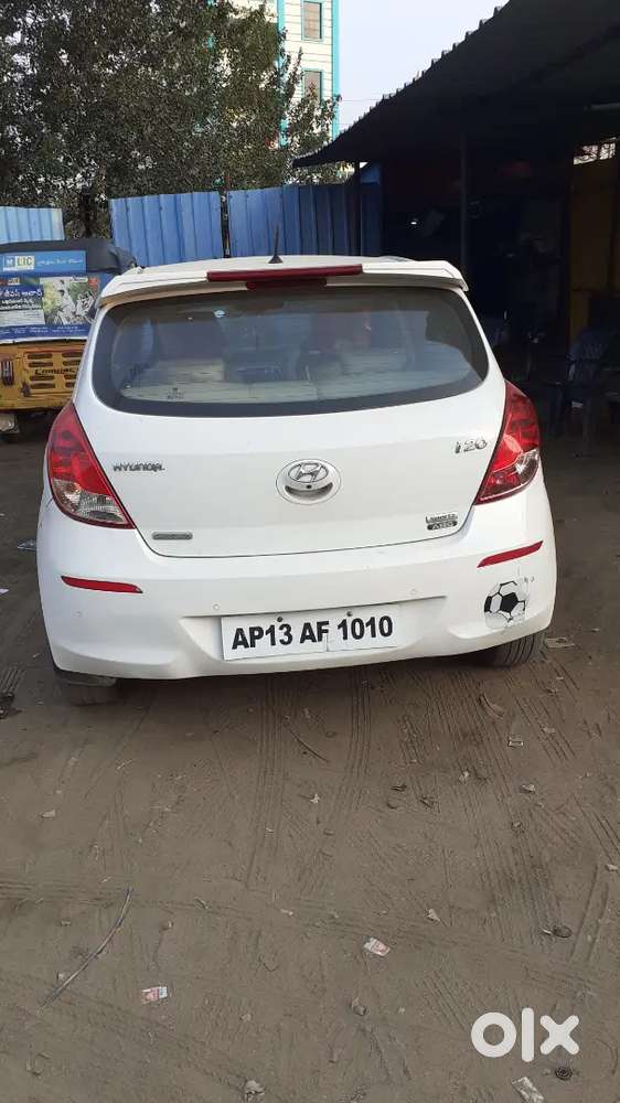 Hyundai I20 Sportz 2013 Car