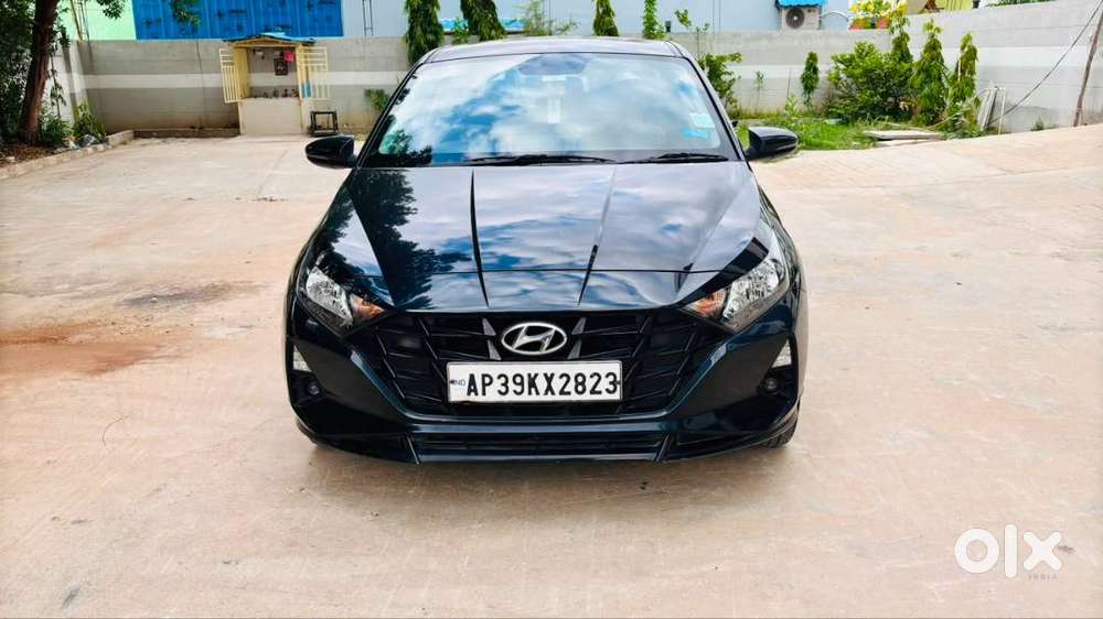 Hyundai I20 Sportz 1.2l Kappa Petrol 2021 Starry Night
