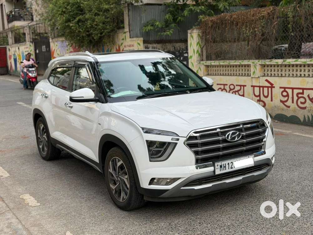 Hyundai Creta 1.5 Sx Diesel At, 2020, Diesel