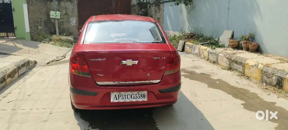 Chevrolet Sail 2013 Diesel Good Condition