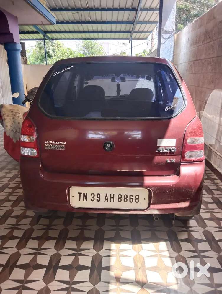 Maruti Suzuki Alto 2006 Petrol 105000 Km Drive Price 170000