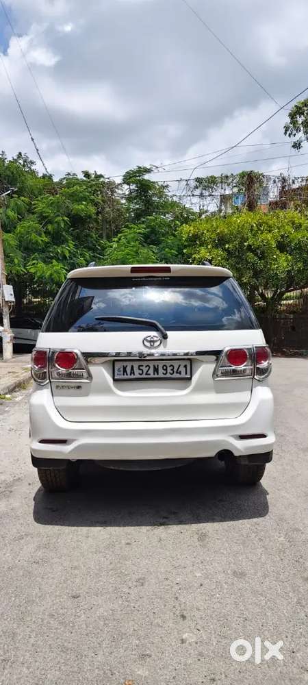 Toyota Fortuner 3.0 2014