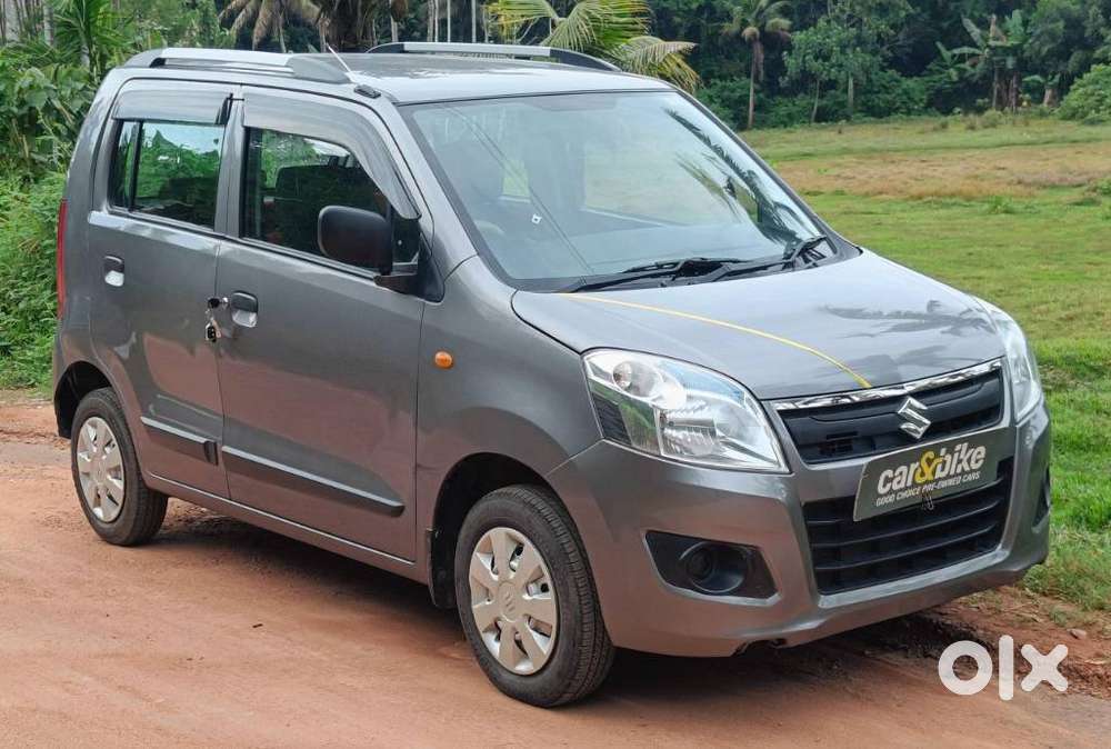 Maruti Suzuki Wagon R Lxi Bs Iv, 2015, Petrol