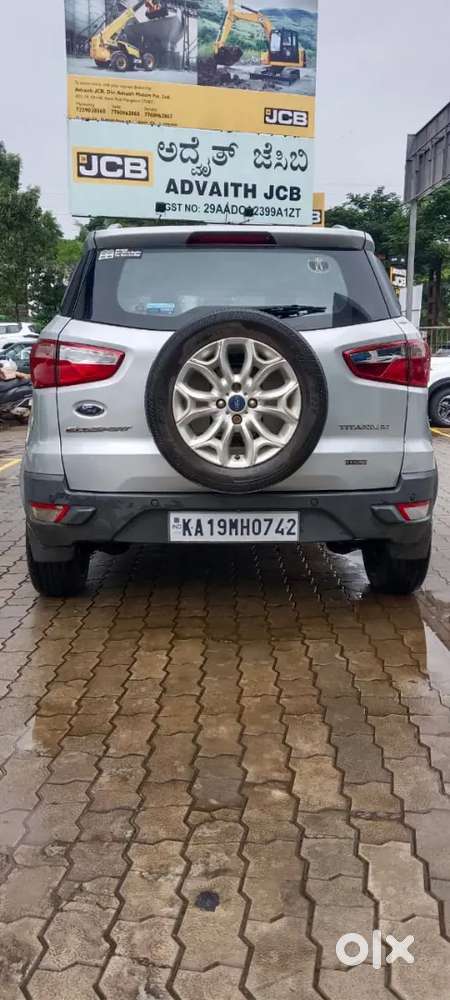 Ford Ecosport 2017 Diesel Good Condition