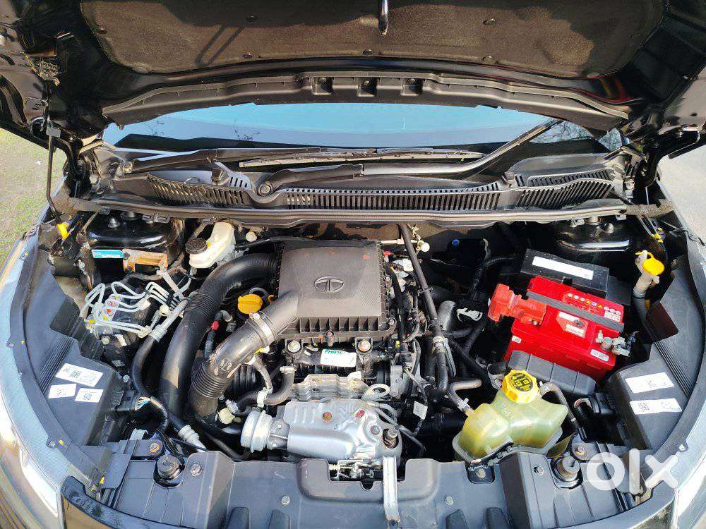 Tata Nexon 1.2 Revotron Xz Plus (o) Dark Edition, 2023, Petrol