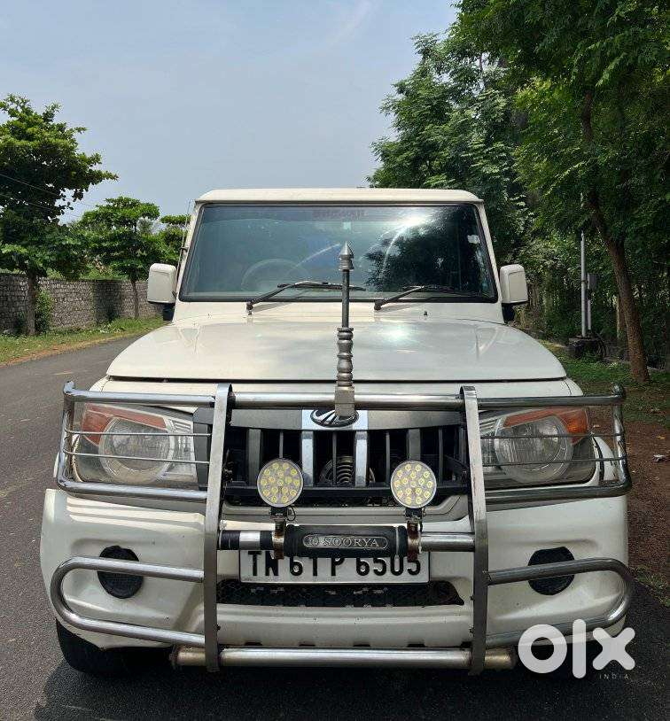 Mahindra Bolero, 2018, Diesel