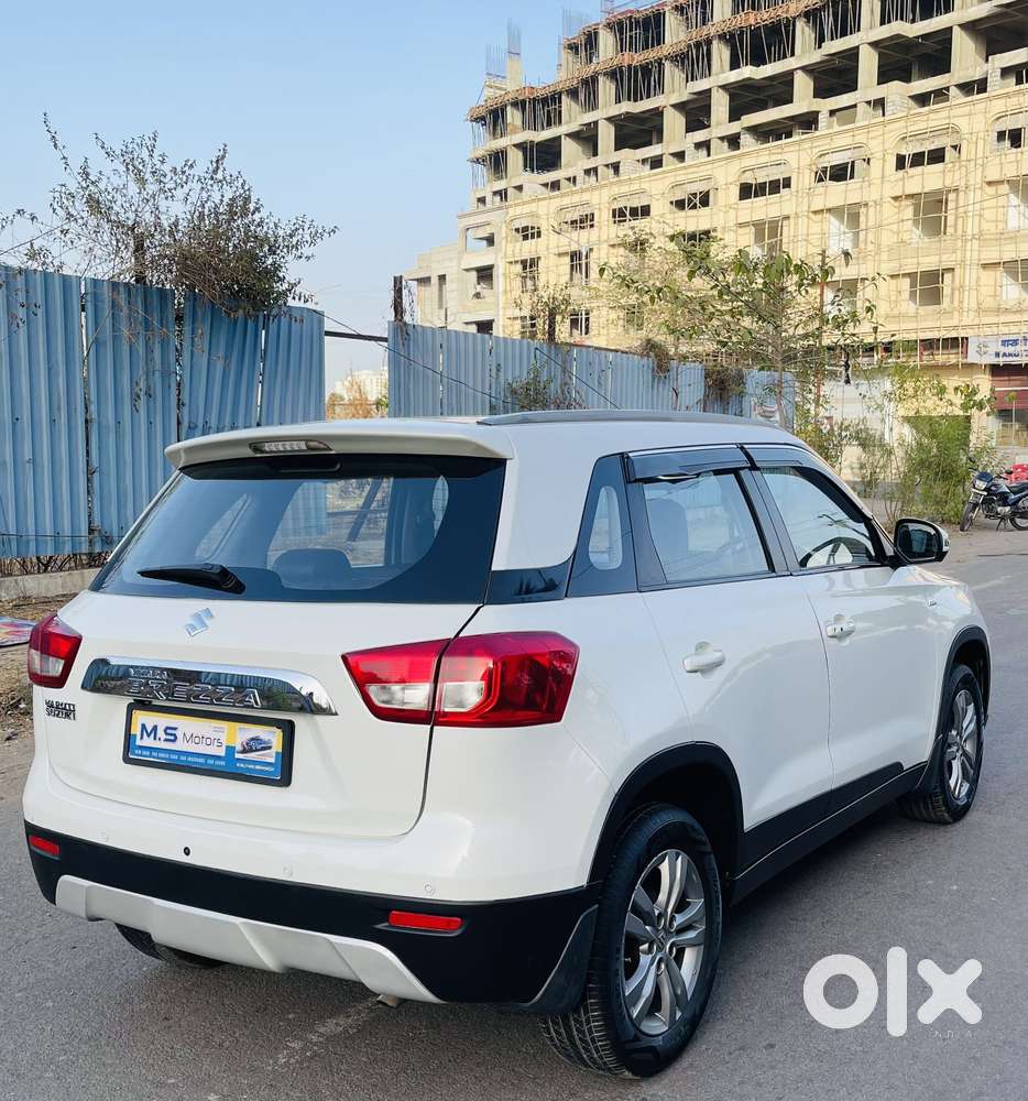 Maruti Suzuki Brezza Zdi Plus, 2017, Diesel