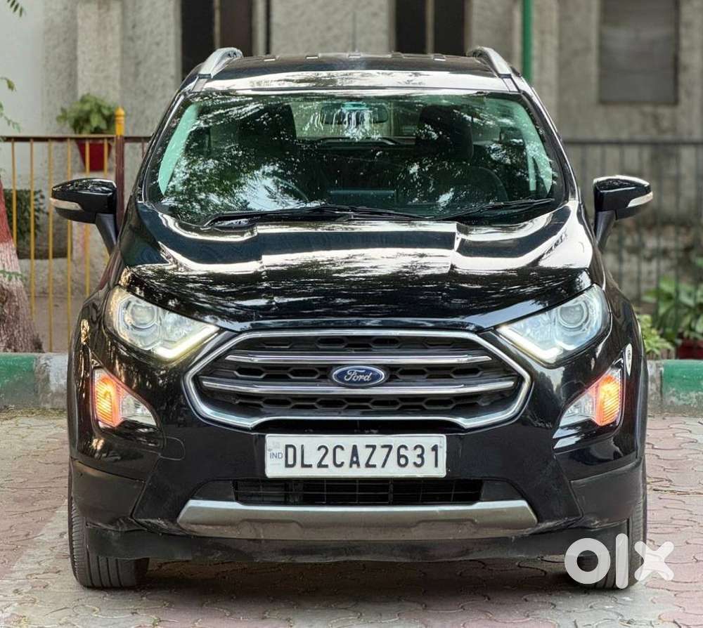 Ford Ecosport 1.5 Titanium Plus Sports, 2019, Petrol