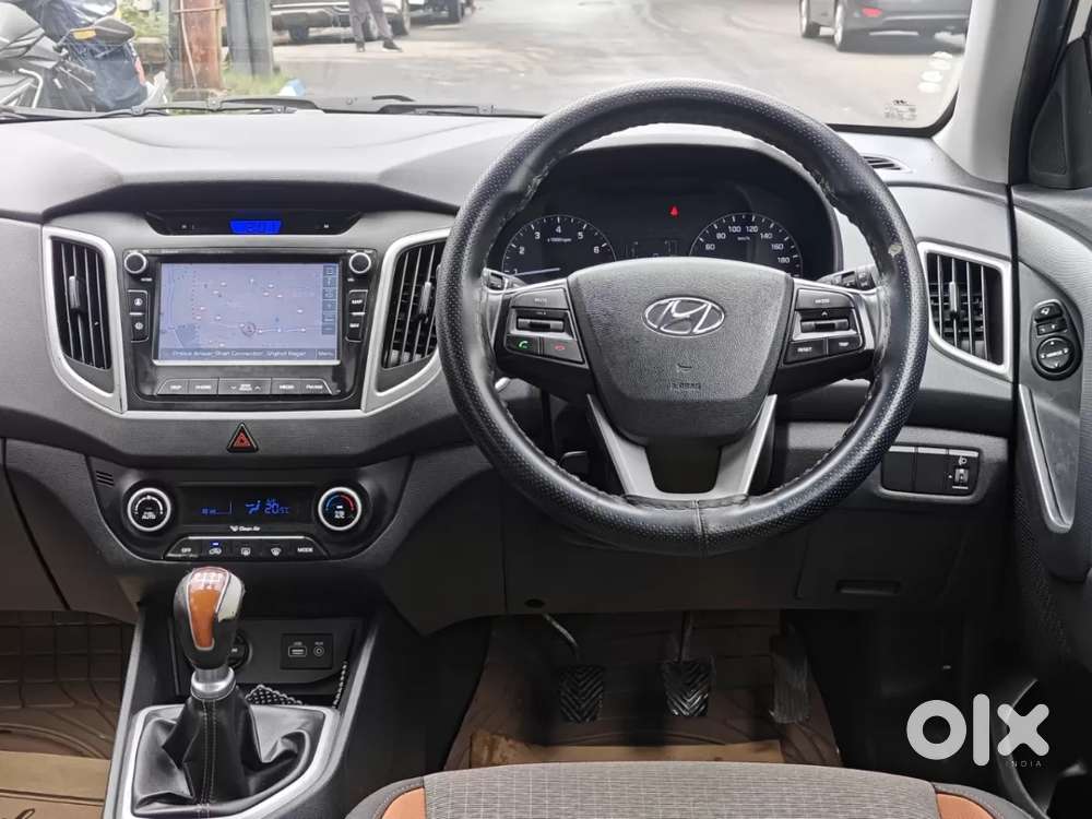 Hyundai Creta 1.6 Sx Plus, 2017, Petrol