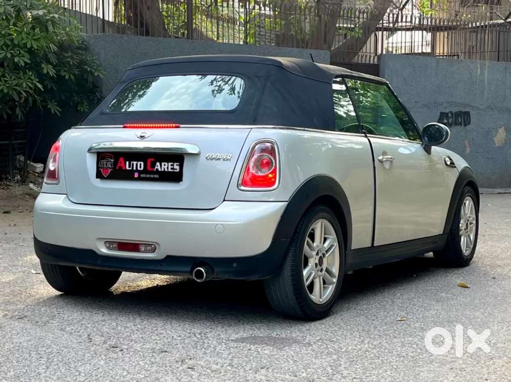 Mini Cooper Convertible, 2015, Petrol
