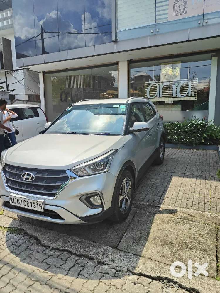 Hyundai Creta 2019 Petrol Well Maintained