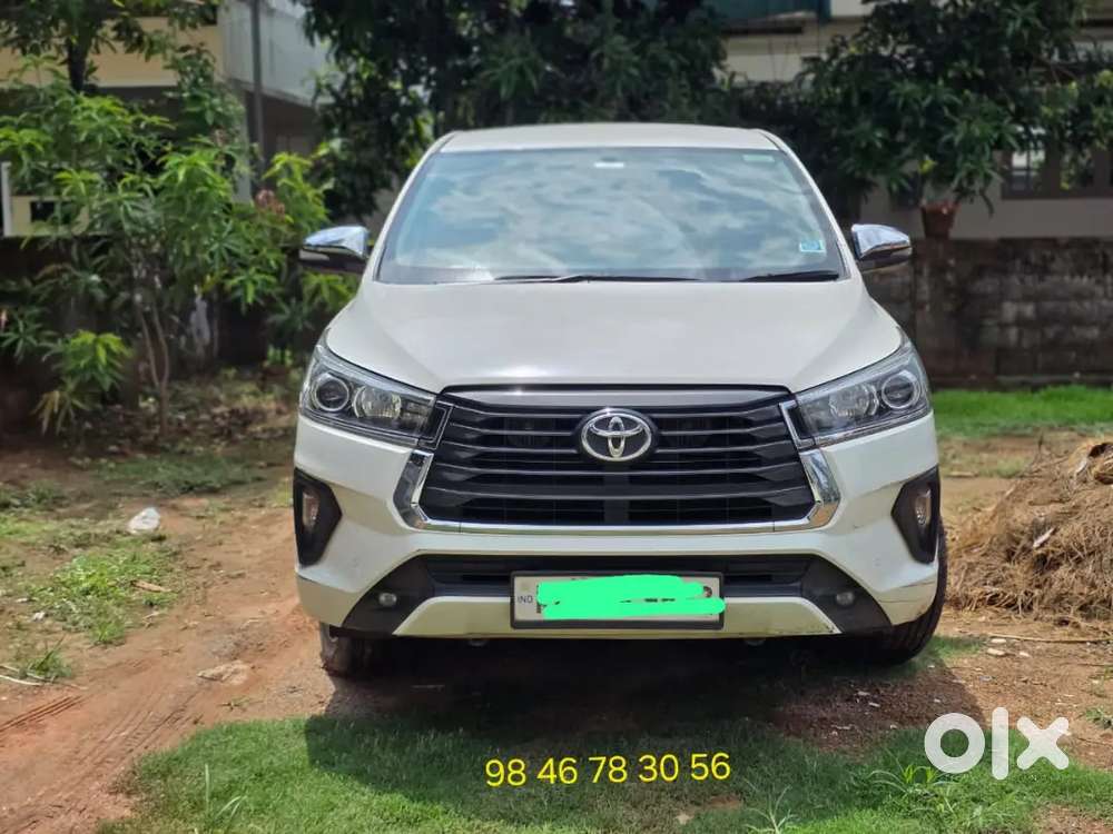 Toyota Innova Crysta 2021 Diesel Well Maintained