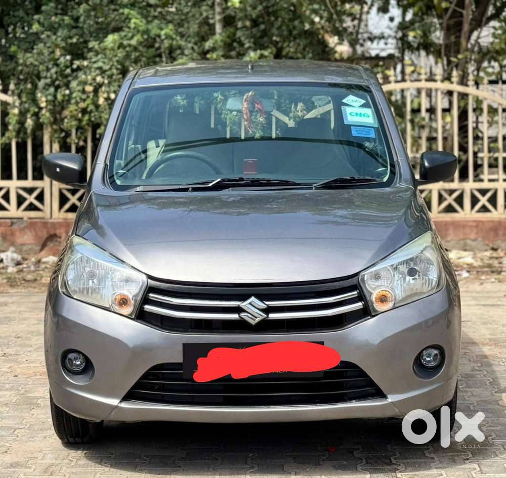 Maruti Suzuki Celerio 2014-2017 Green Vxi, 2017, Cng & Hybrids