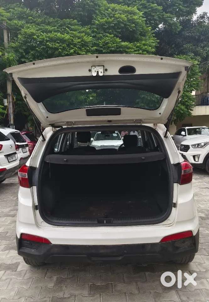 Hyundai Creta 1.6 E Plus, 2018, Petrol