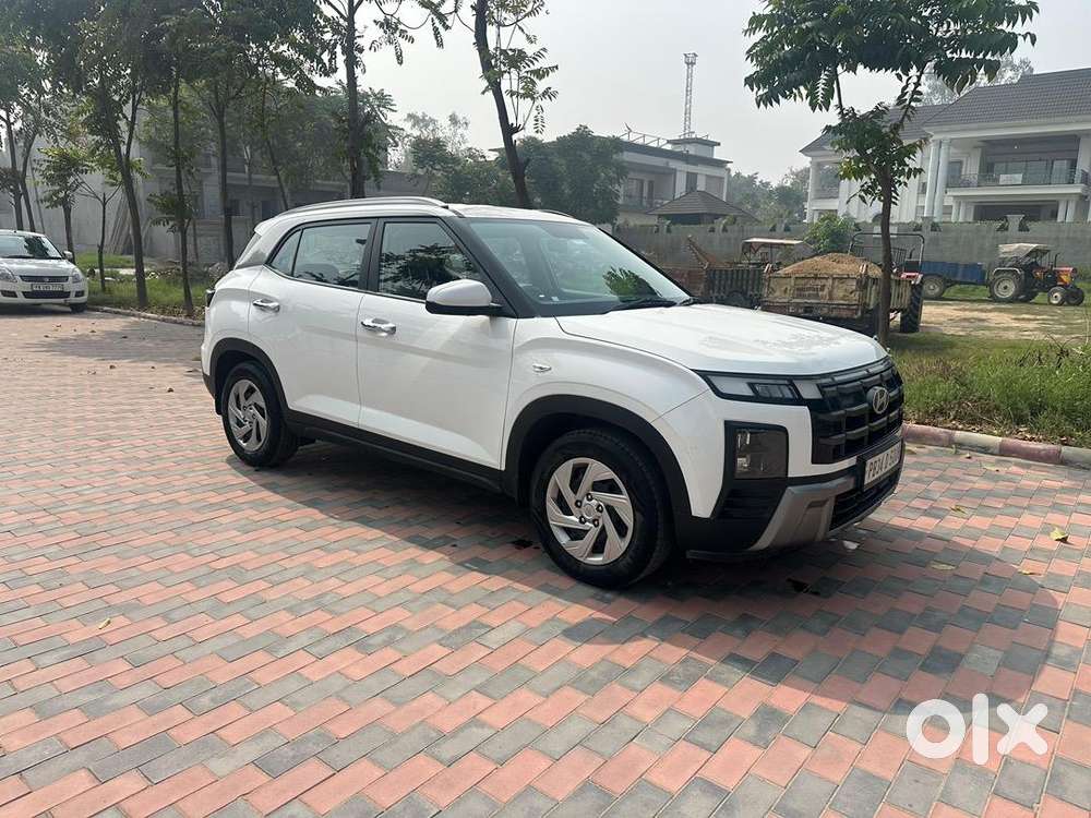 Hyundai Creta Facelift 2024 Diesel Well Maintained