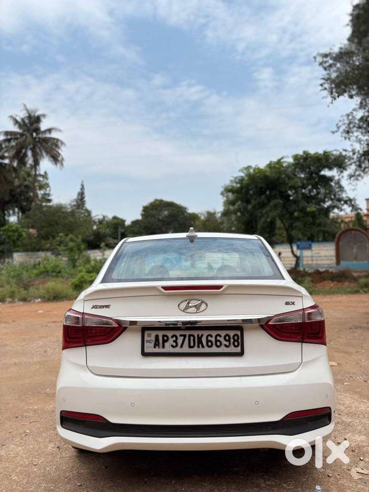 Hyundai Xcent 1.2 Vtvt Sx, 2018, Diesel