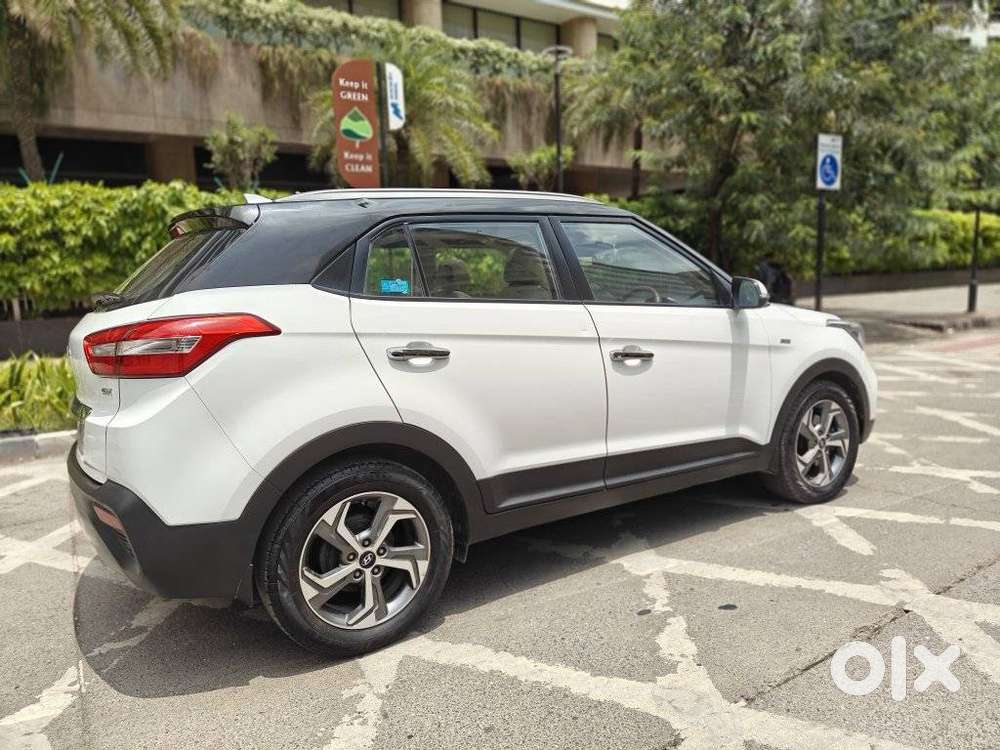 Hyundai Creta 1.6 Vtvt At Sx Plus, 2019, Petrol