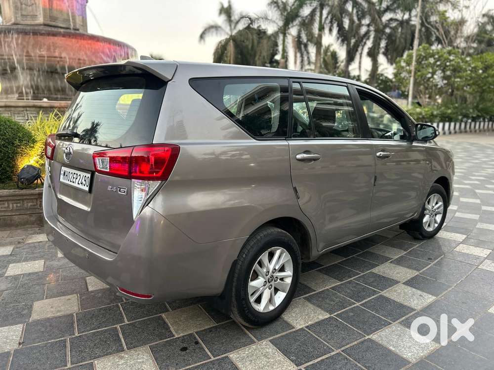 Toyota Innova Crysta 2.4 G Plus Mt, 2017, Diesel