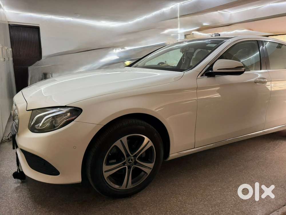 Mercedes-benz E-class 2020 Diesel Well Maintained
