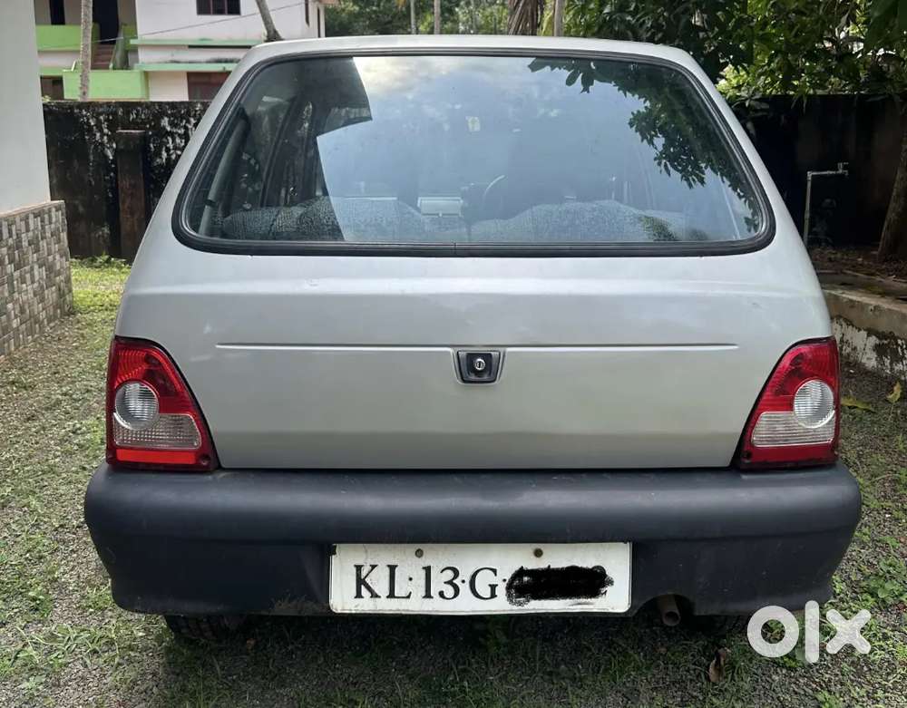Maruti Suzuki 800 5speed