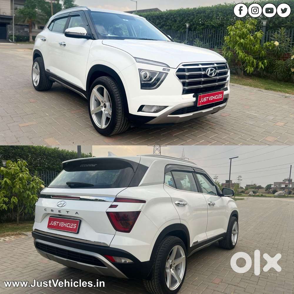 Hyundai Creta S 1.5 Diesel, 2021, Diesel