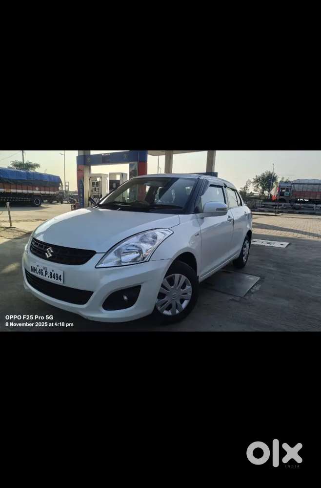 Maruti Suzuki Dzire 2012 Diesel 130000 Km Driven