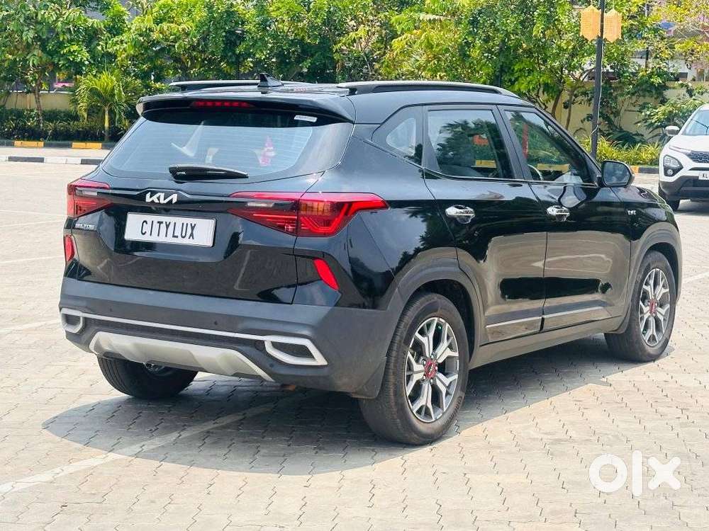 Kia Seltos Htx Ivt G, 2021, Petrol