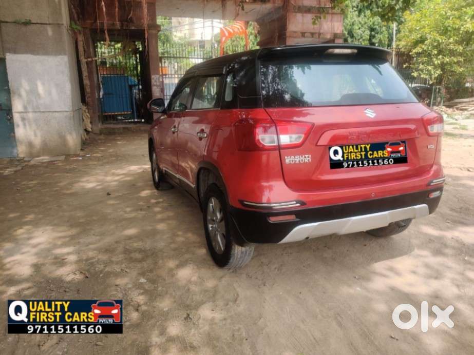Maruti Suzuki Brezza Ldi, 2017, Diesel