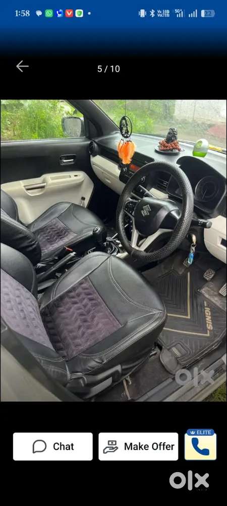 Maruti Suzuki Ignis 2018 Petrol Manualt
